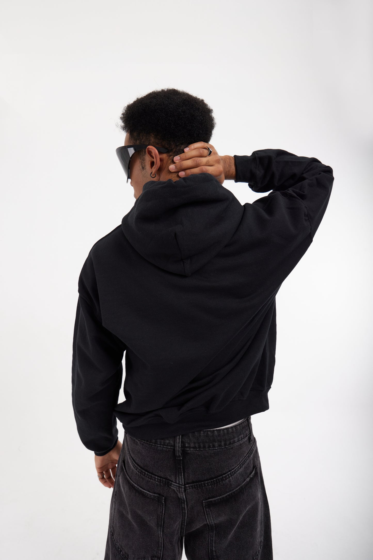 Hoodie Oversized Front Logo