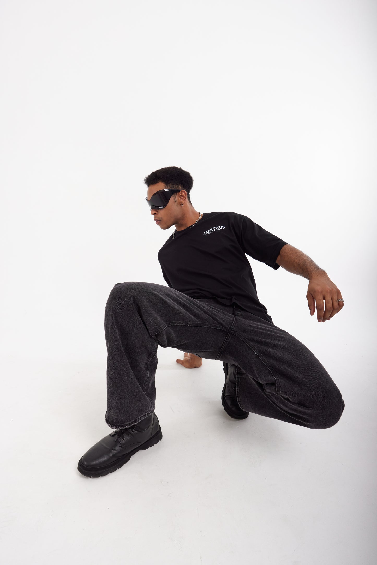 เสื้อยืด JACKTITUS โอเวอร์ไซส์