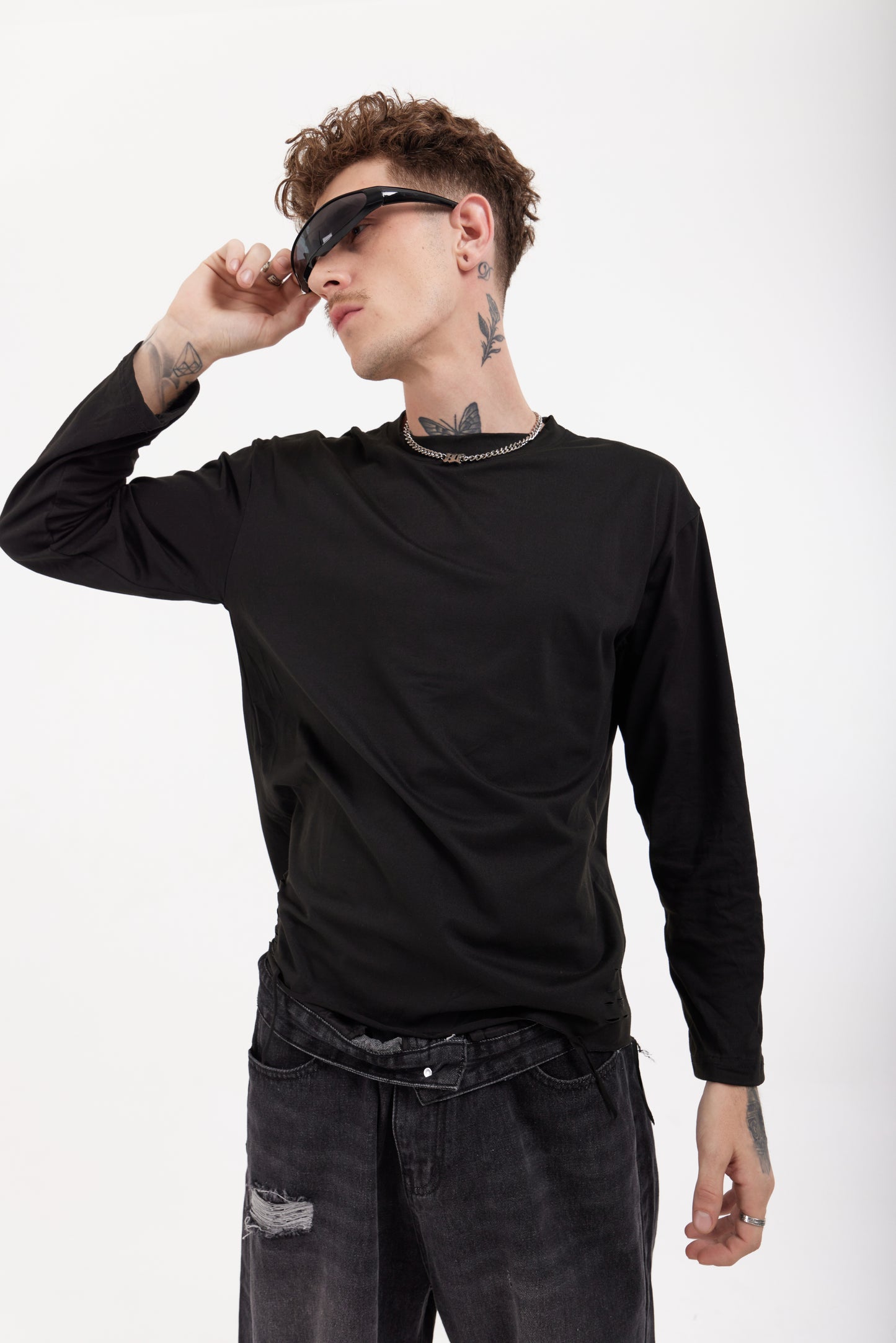 Sweatshirt loose top