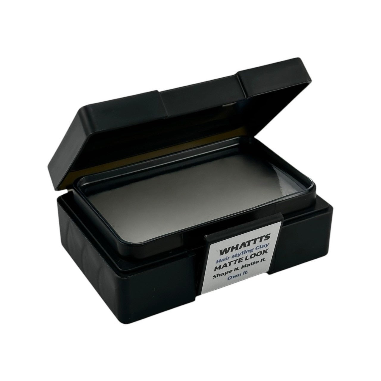 WHATTTS Hair Styling Clay Matte Look, Medium Hold - Natural Matte 100g.