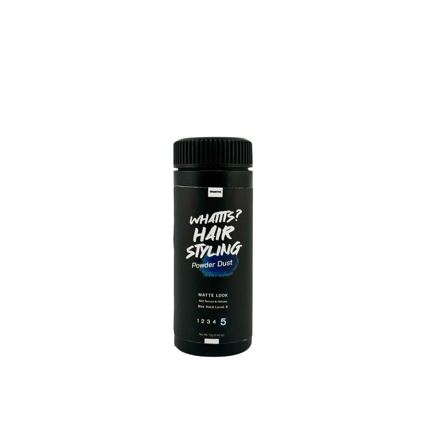 WHATTTS Hair Styling Powder Dust, Matte Look, Max Hold Level 5