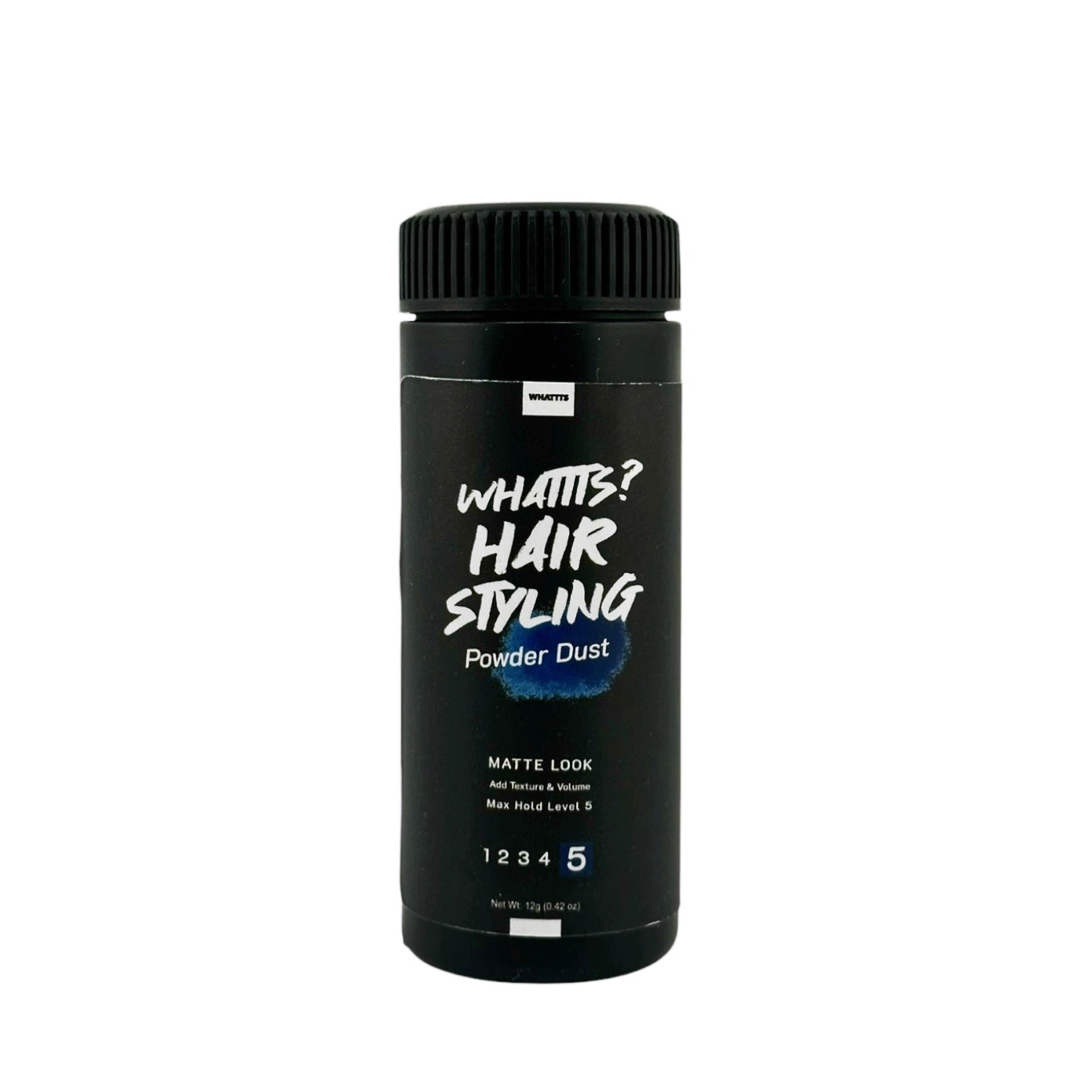 WHATTTS Hair Styling Powder Dust, Matte Look, Max Hold Level 5